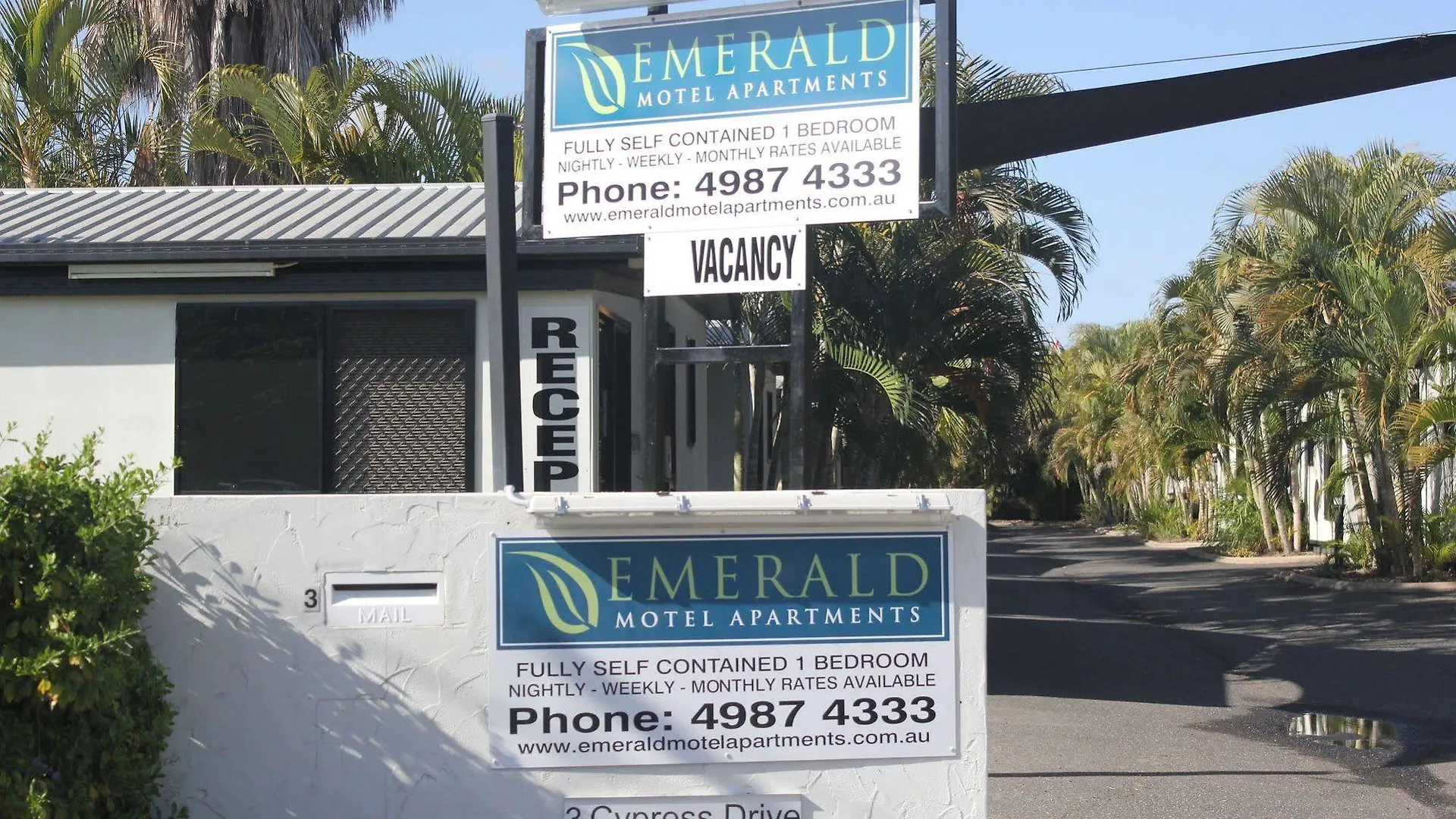 **** Aparthotel Emerald Motel Apartments Australien