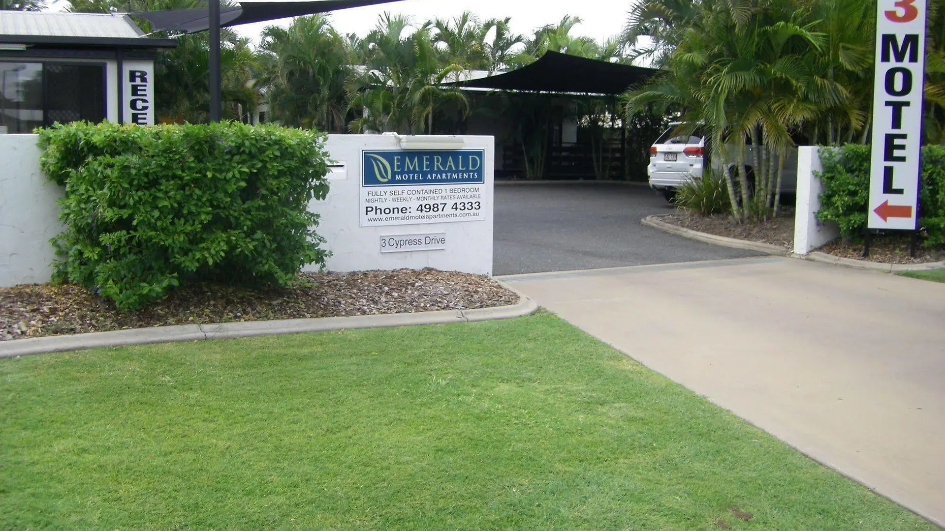 Emerald Motel Apartments 4*,  Australien